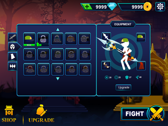 Screenshot #5 pour Stick Combat: Stickman Fight