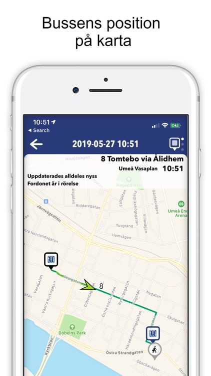 Ultra - Umeås lokaltrafik screenshot-3