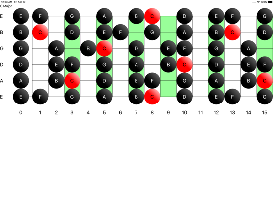 Guitar Scales Chartのおすすめ画像3