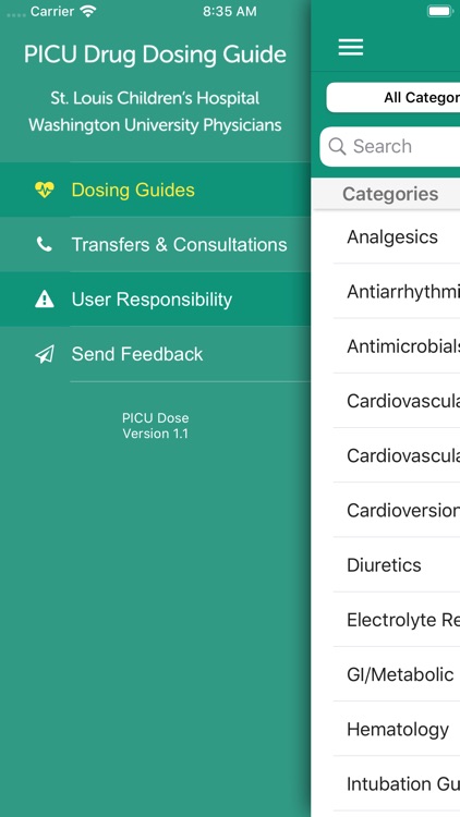 PICU Drug Dosing Guide