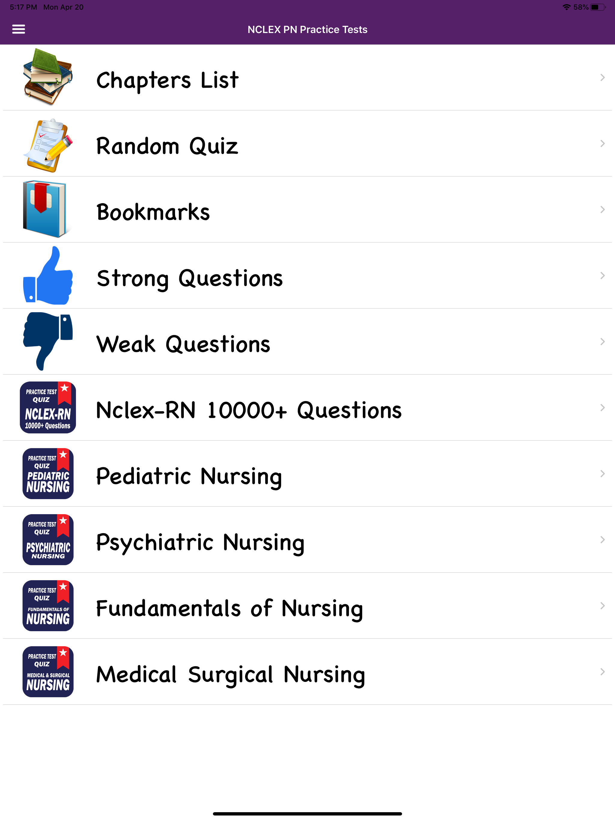 NCLEX PN Practice Tests