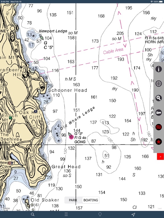 Screenshot #5 pour Acadia National Park – GPS