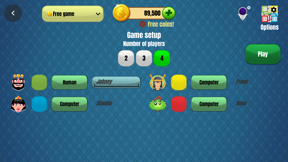 Ludo Dice Club Game screenshot