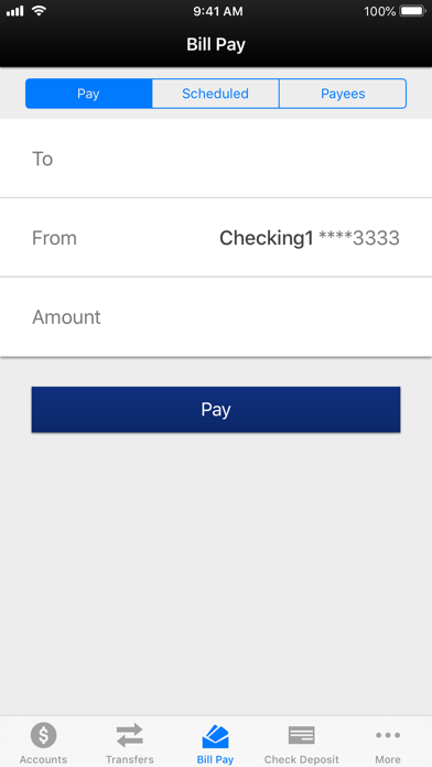 Town of Hempstead EFCU Mobile Screenshot