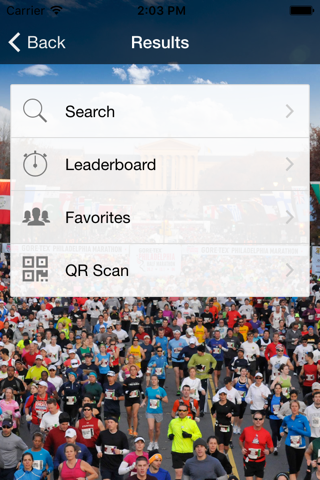 Philadelphia Marathon screenshot 2