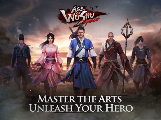 Age of Wushu Dynasty iPad app afbeelding 1