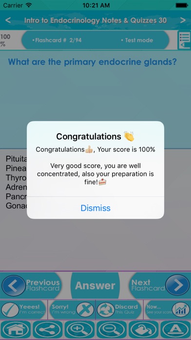 How to cancel & delete Endocrinology Exam Review Q&A from iphone & ipad 4