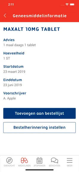 Game screenshot Huisartsen Hoeksche Waard hack