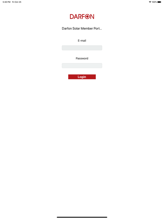Screenshot #4 pour Darfon Solar Monitoring APP