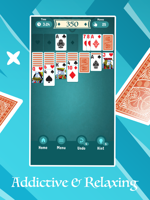 Screenshot #5 pour Klondike Solitaire: Card Games