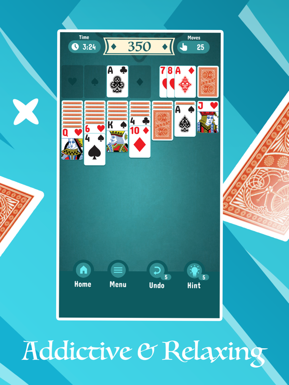 Klondike Solitaire: Card Gamesのおすすめ画像2