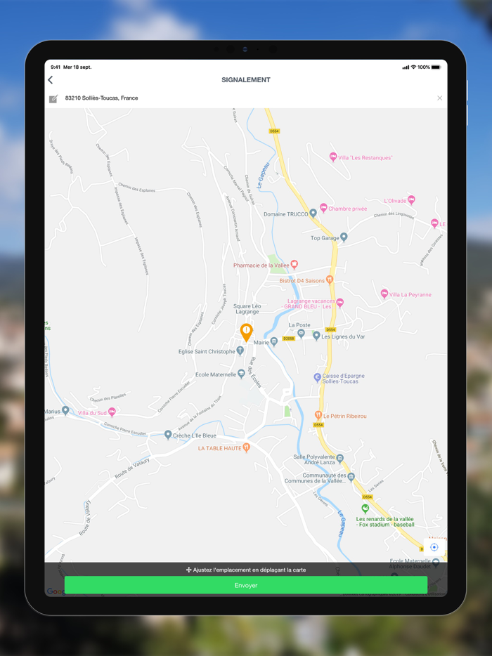 Ville de Solliès-Toucas