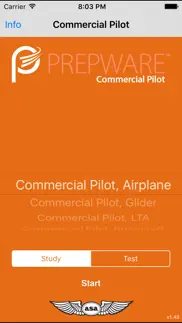 prepware commercial pilot iphone screenshot 1