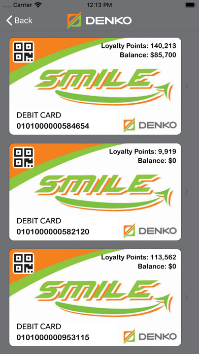 Denko Rewards iPhone screenshot 3 - Travel app