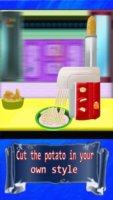 Burger fast food cooking games Screenshot