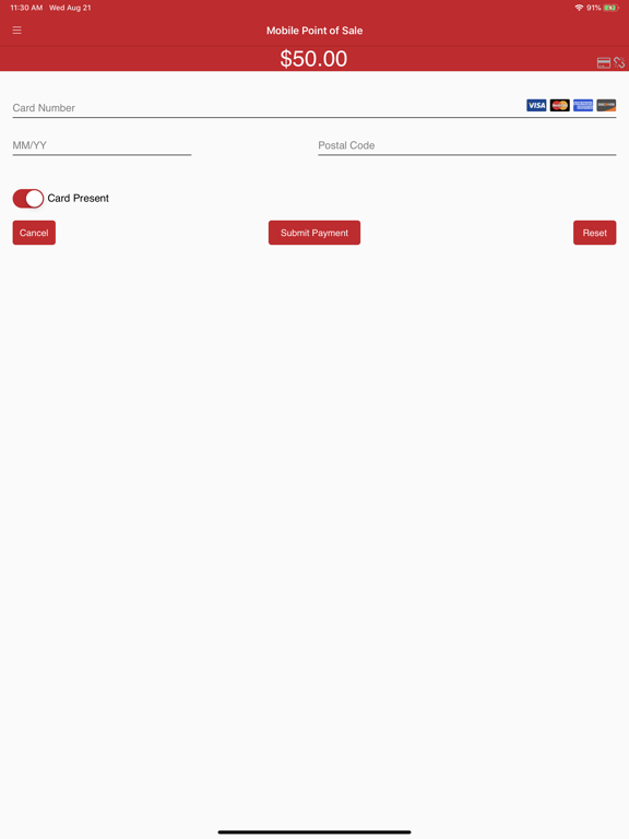 Screenshot #5 pour Heartland Mobile Point of Sale