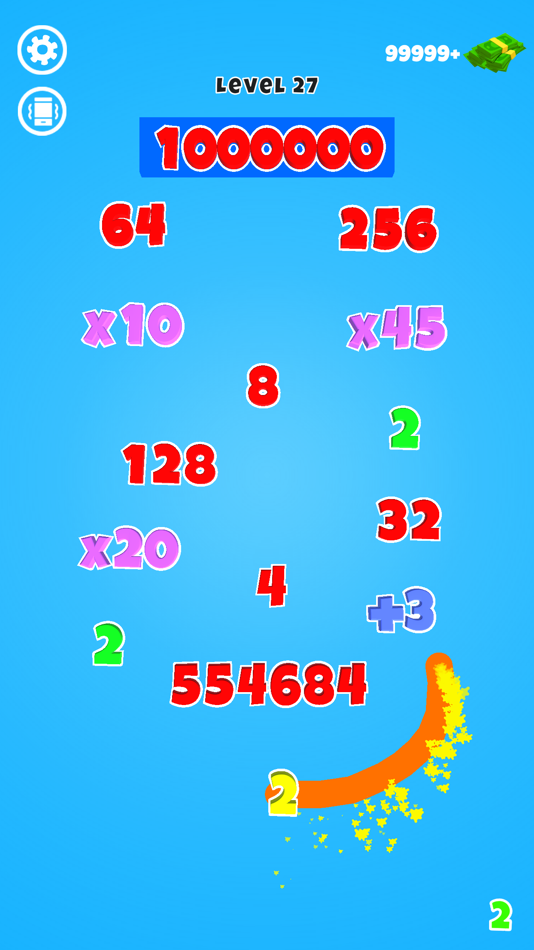 #2. Digit Draw! (iOS) 由: Clocknest Games