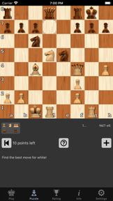 Shredder Chess Lite screenshot