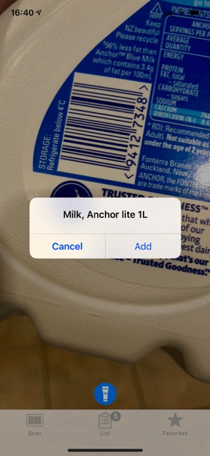IdeaList & Barcode Scanner(圖3)-速報App
