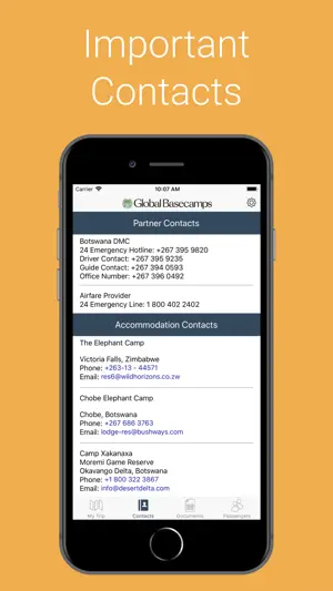 Global Basecamps screenshot 3