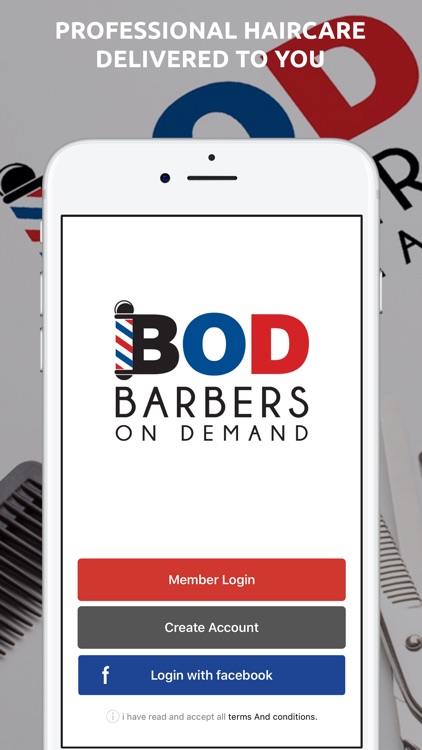 BOD- Barbers on Demand