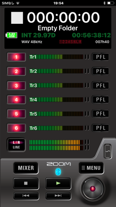 F6 Control screenshot 1