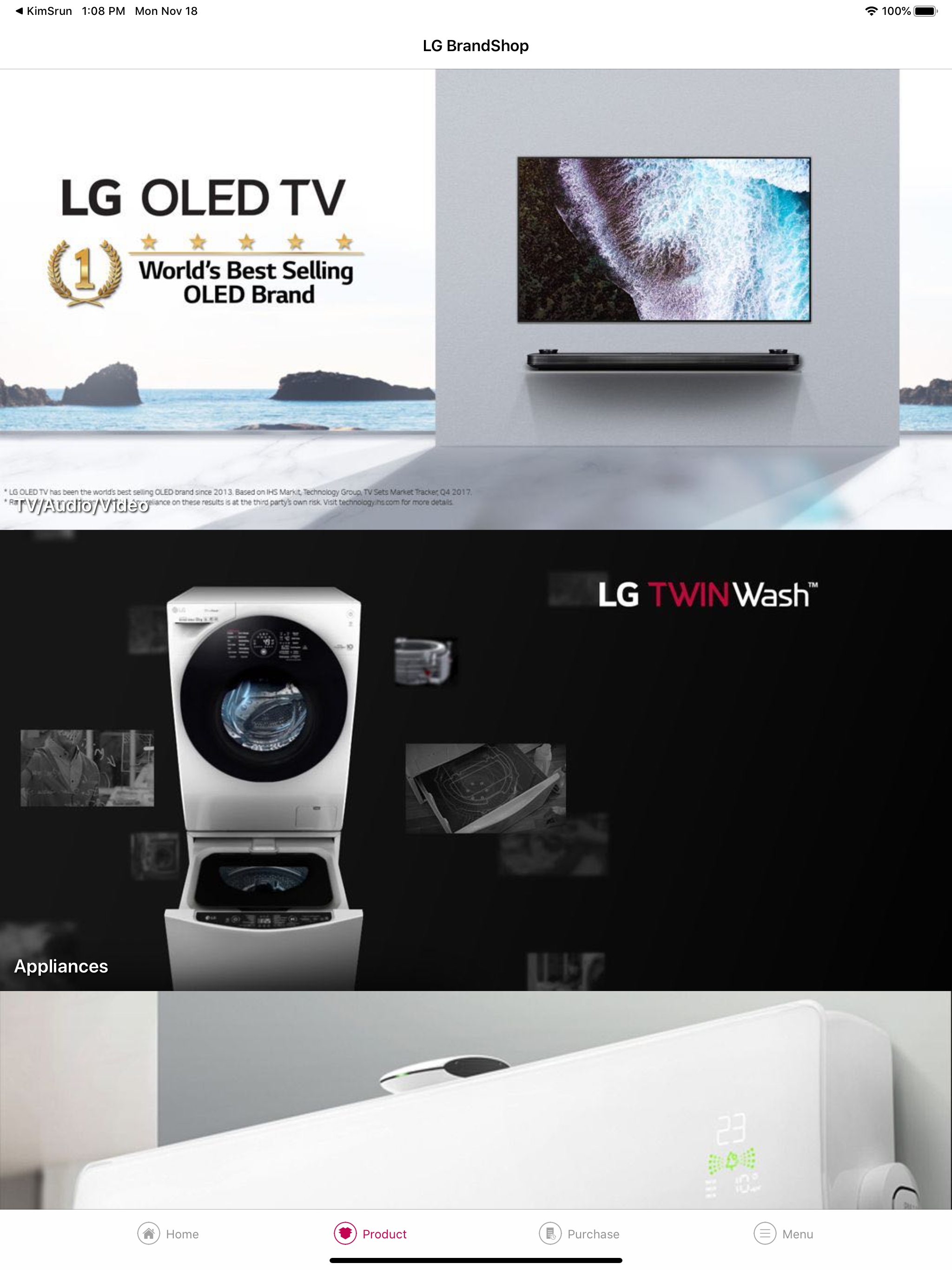LG BrandShop screenshot 12