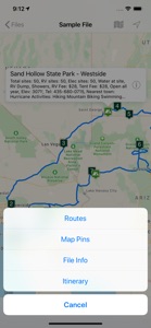 Road Trip Planner™ screenshot #2 for iPhone