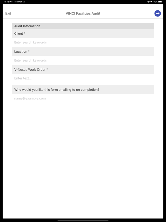Screenshot #6 pour V-FORMS VCUK