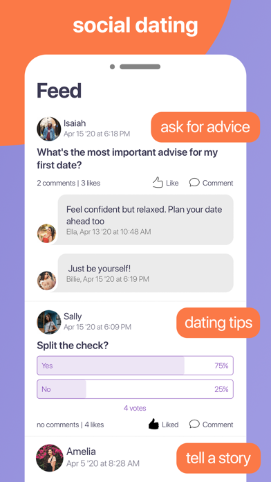 Everydate: activity dating screenshot 4