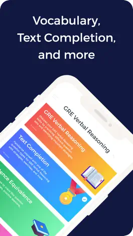 Game screenshot GRE Verbal Prep Master apk