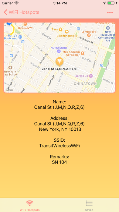 WiFinder: NYC Goes Online screenshot 2
