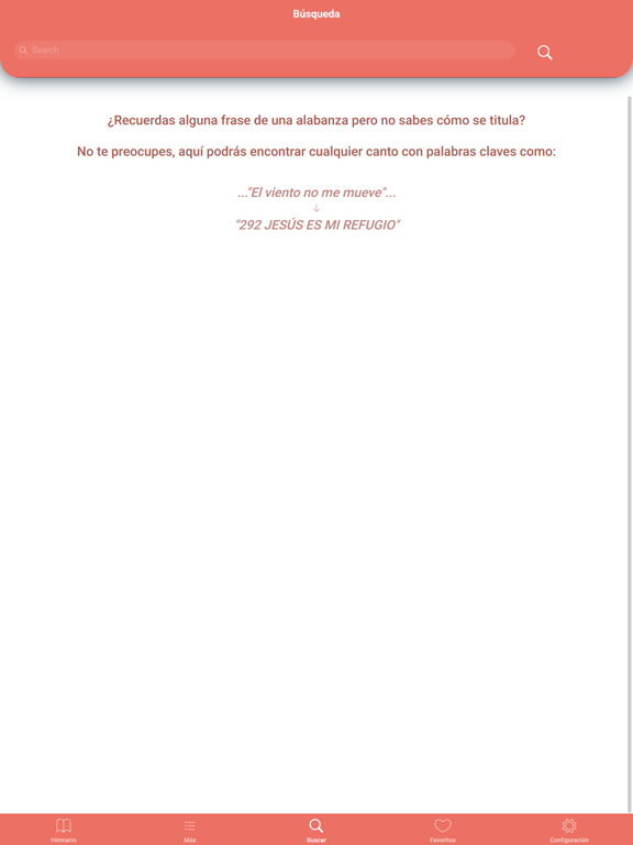 Himnario Lldm Inglés - Español iPad screenshot 6 - Entertainment app