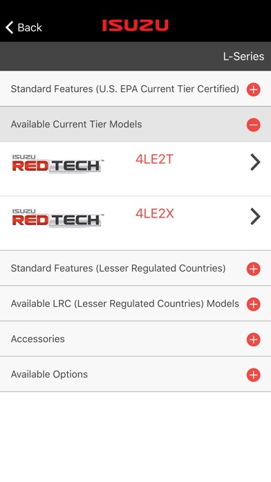 How to cancel & delete Isuzu Engines from iphone & ipad 4