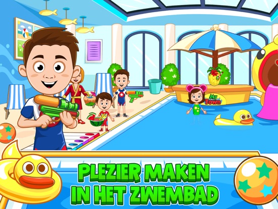 My Town : Hotel iPad app afbeelding 4