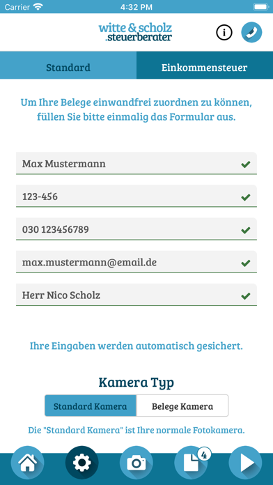 How to cancel & delete witte & scholz .steuerberater from iphone & ipad 2
