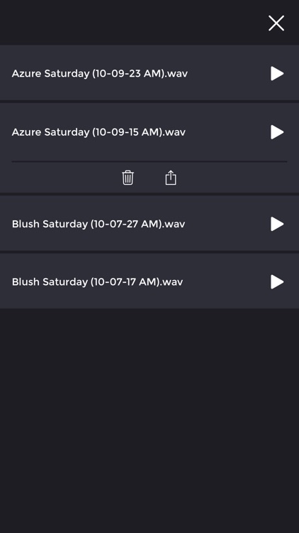 Loopfield : field recorder screenshot-5