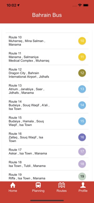 Bahrain Bus(圖3)-速報App