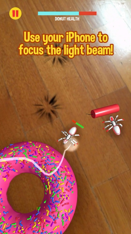 Ant Panic AR screenshot-0