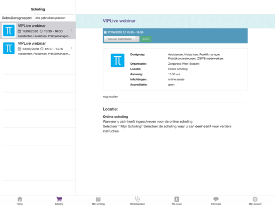 Screenshot #5 pour HCWB Scholing