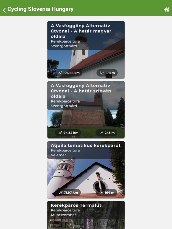 Screenshot #5 pour Cycling Slovenia Hungary