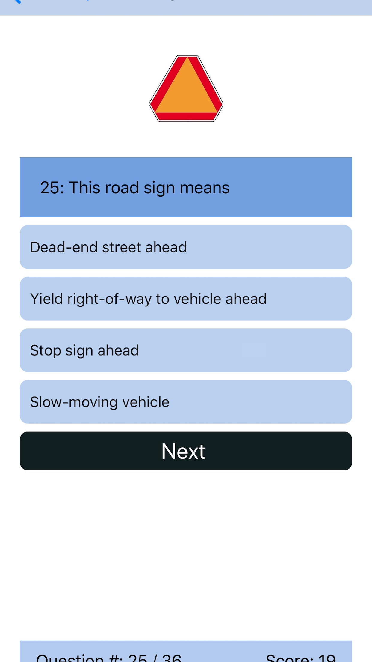 Screenshot 6 of DMV QUIZ U.S