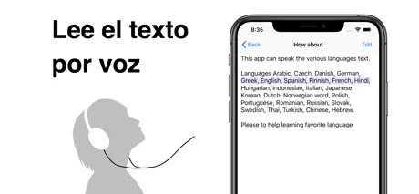 iTextSpeaker - Texto a voz