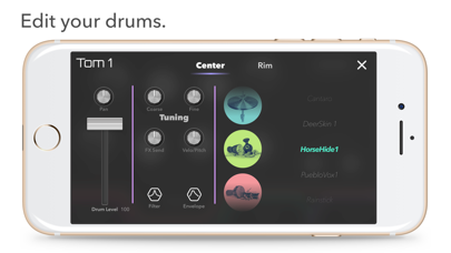 Simmons Drums Advanced Screenshot