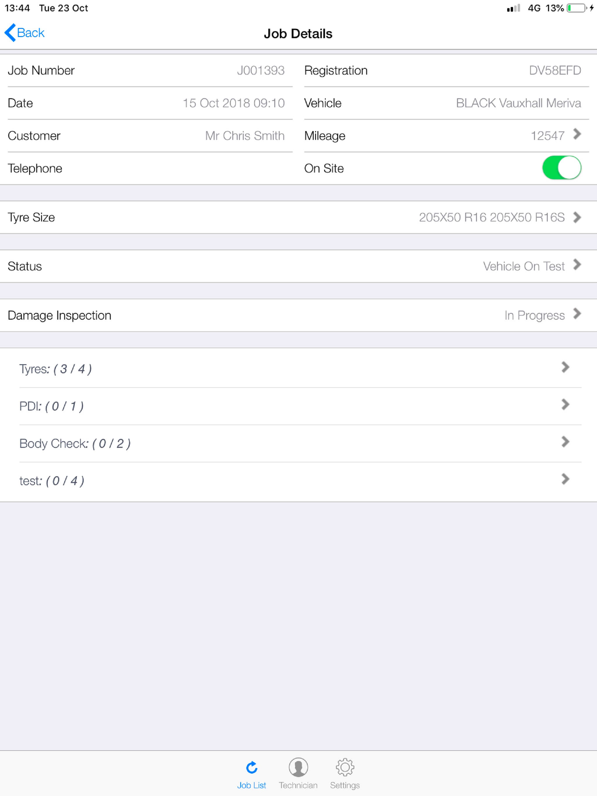 MAM CarSide screenshot 8