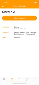 Evolution Swim Academy screenshot #3 for iPhone