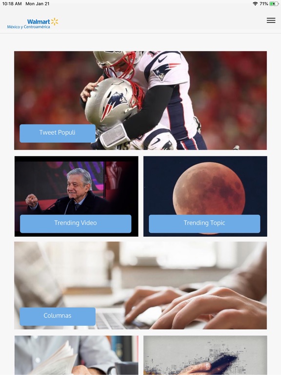Screenshot #4 pour InfoWALMART