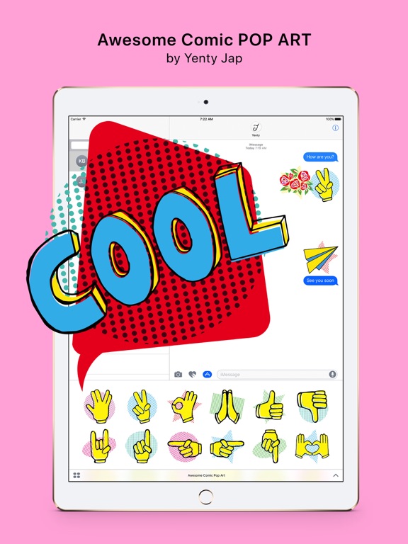 Screenshot #4 pour Awesome Comic Pop Art