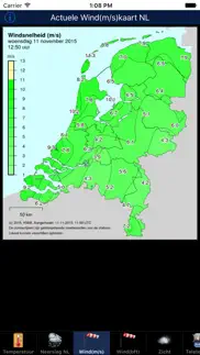 weer & zo nederland iphone screenshot 2