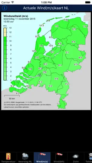 Screenshot von Weer & Zo Nederland auf dem iPhone 2